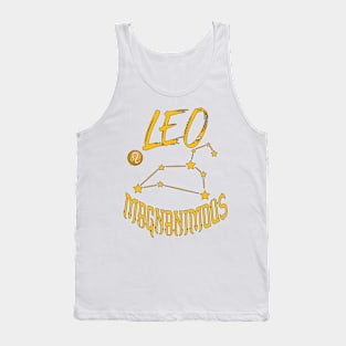 Leo Magnanimous Tank Top